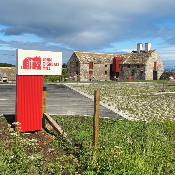 John O'Groats Mill Signpost