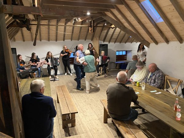John O'Groats Mill ceilidh