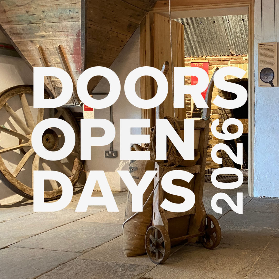 Doors Open Day 2026 – Sunday 20th September
